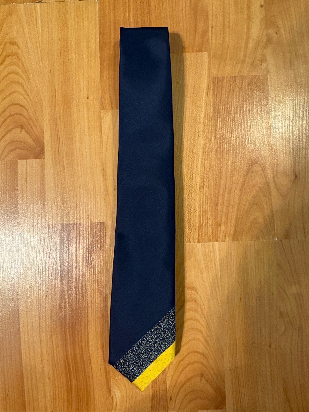 🔥Apparel Collection McDonald’s MC598NVY NAVY & Stripe Tie (Manager’s Tie),NWOT